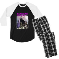 Nazareth Hair Of The Dog 1 Men's 3/4 Sleeve Pajama Set | Artistshot