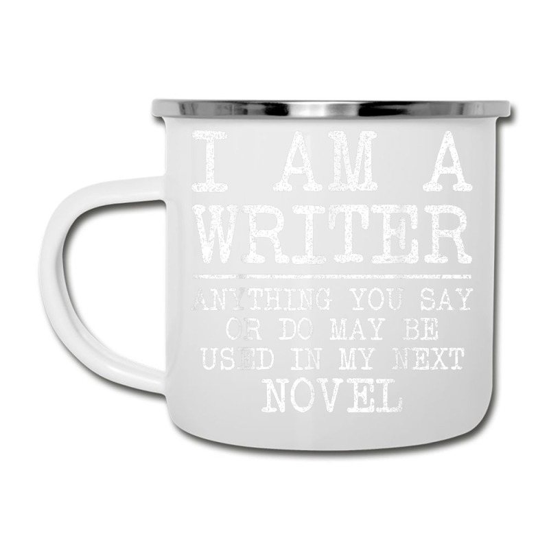 Cool Writer Art For Men Women Novel Author Writing Novelist Camper Cup | Artistshot