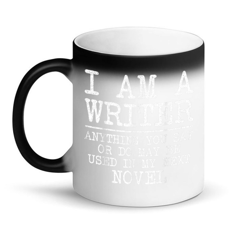 Cool Writer Art For Men Women Novel Author Writing Novelist Magic Mug | Artistshot