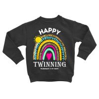 Kids Twinning Twosday Tuesday February 22nd 2022 Funny Premium T Shirt Toddler Sweatshirt | Artistshot