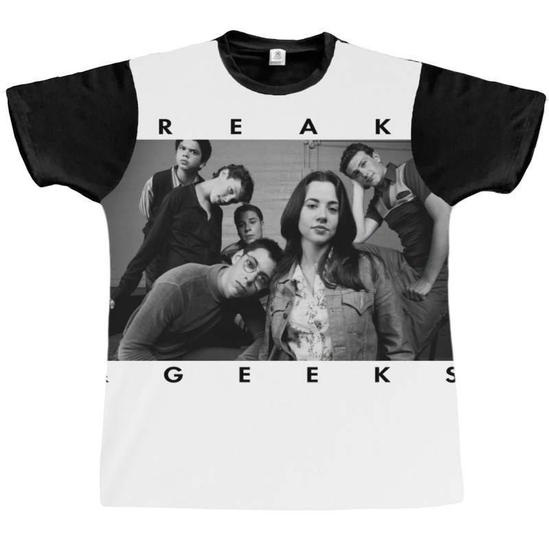 And Geeks Retro Poster Graphic T-shirt by tolkunassnr | Artistshot