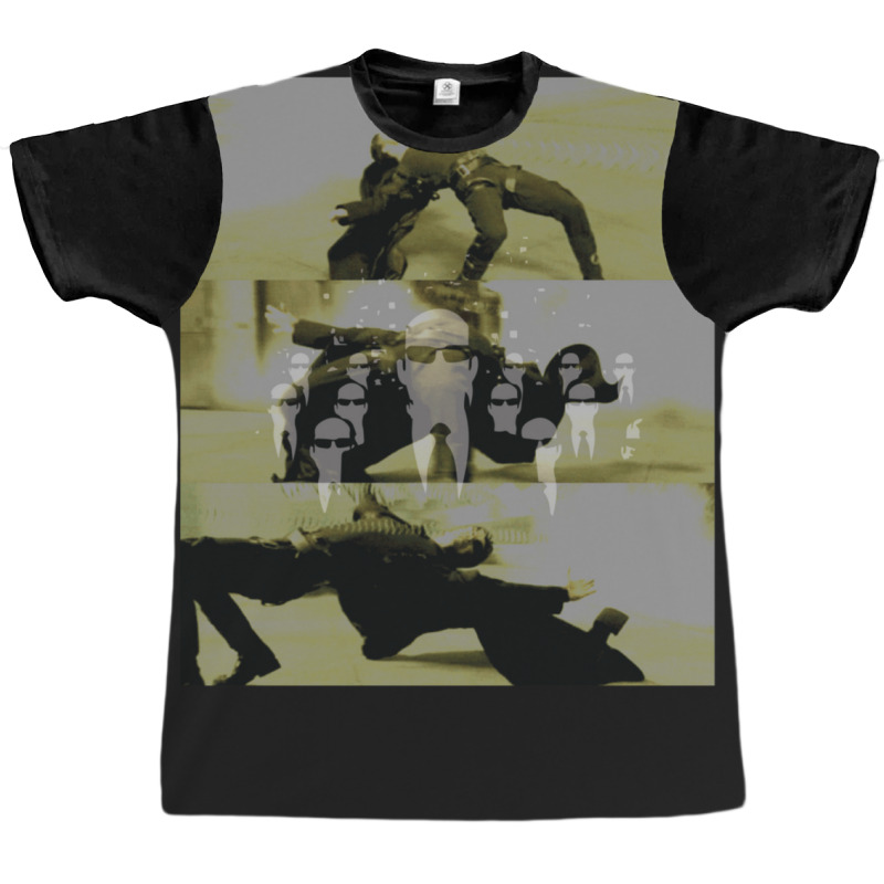 A The Matrix 8 (2) Graphic T-shirt | Artistshot