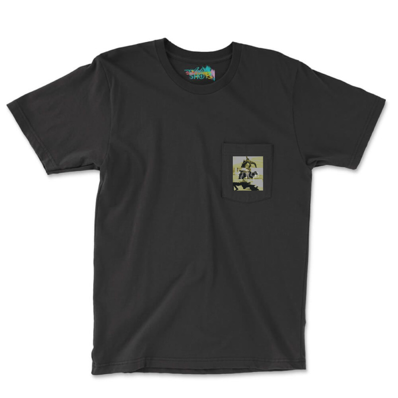 A The Matrix 8 (2) Pocket T-shirt | Artistshot