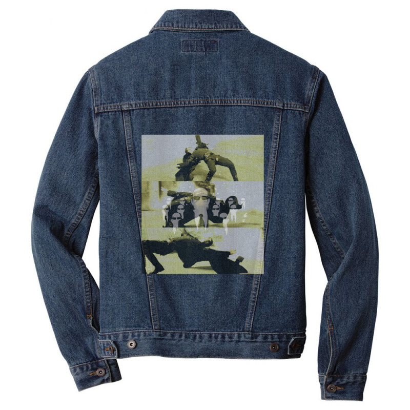 A The Matrix 8 (2) Men Denim Jacket | Artistshot