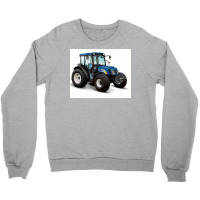 Tractor  Baby Red Crewneck Sweatshirt | Artistshot