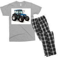 Tractor  Baby Red Men's T-shirt Pajama Set | Artistshot