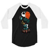 The Crow Mage T 3/4 Sleeve Shirt | Artistshot