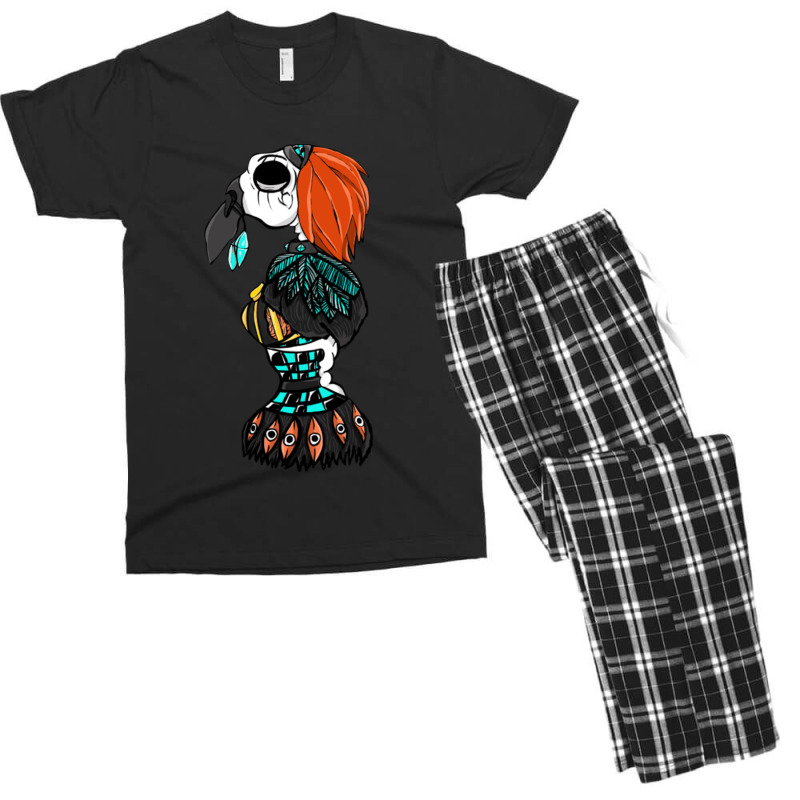 The Crow Mage T Men's T-shirt Pajama Set | Artistshot