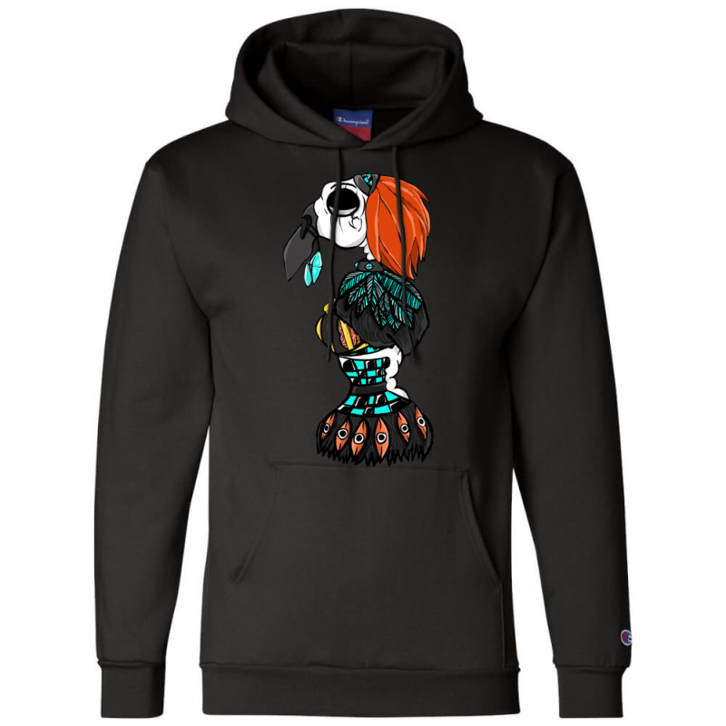 The Crow Mage T Champion Hoodie | Artistshot