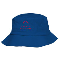 Altered Carbon Tv Show Quote Are You A Believer  T Quote Bucket Hat | Artistshot