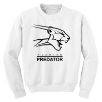 Roaring Predator Youth Sweatshirt | Artistshot