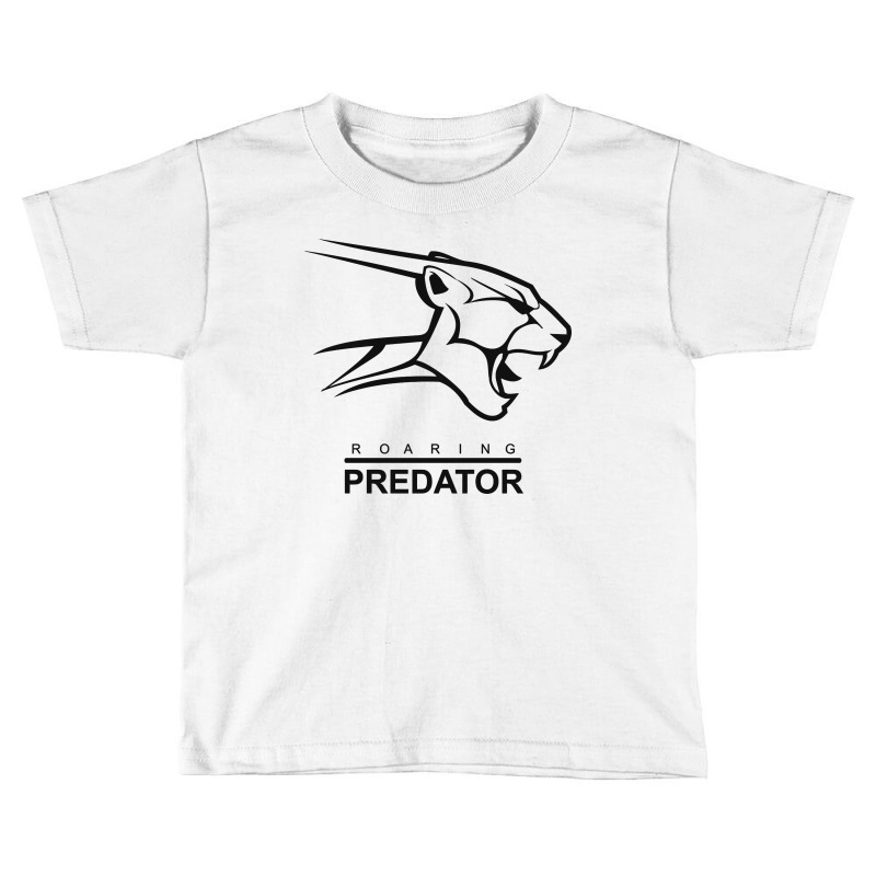 Roaring Predator Toddler T-shirt by Suettan | Artistshot