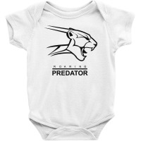 Roaring Predator Baby Bodysuit | Artistshot