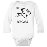 Roaring Predator Long Sleeve Baby Bodysuit | Artistshot