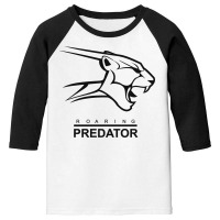 Roaring Predator Youth 3/4 Sleeve | Artistshot