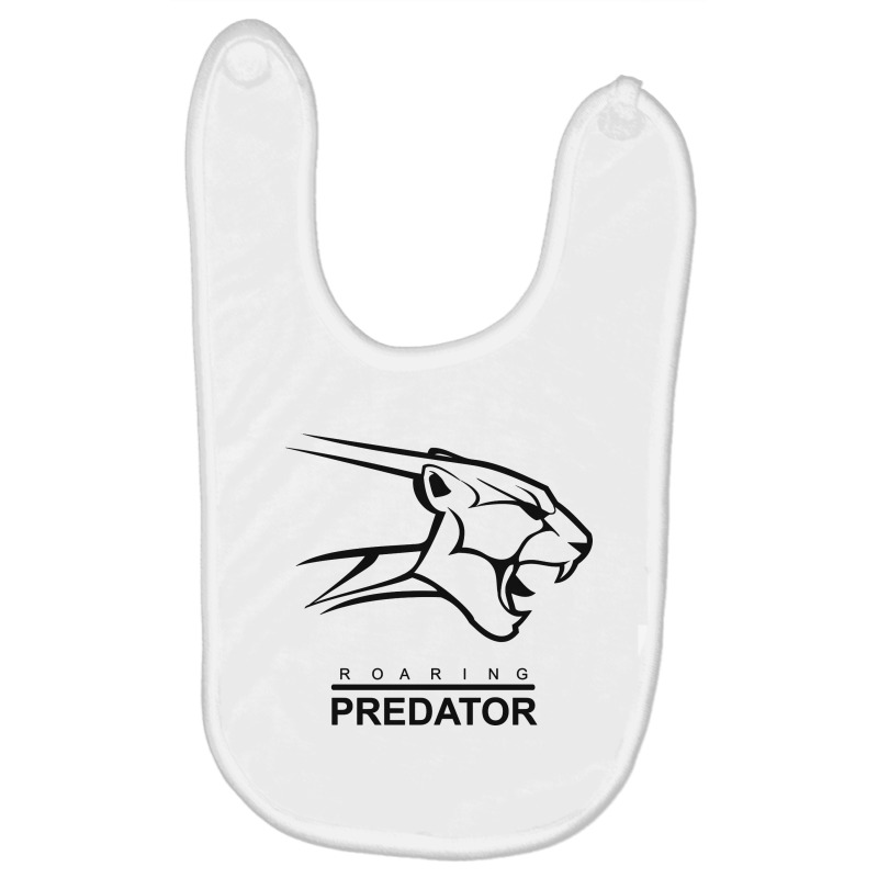 Roaring Predator Baby Bibs by Suettan | Artistshot