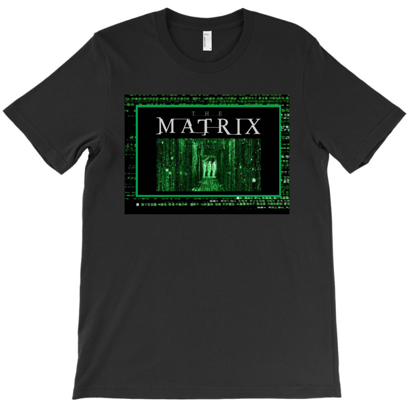 A The Matrix 12 T-shirt | Artistshot