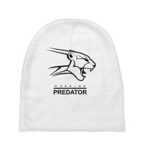 Roaring Predator Baby Beanies | Artistshot