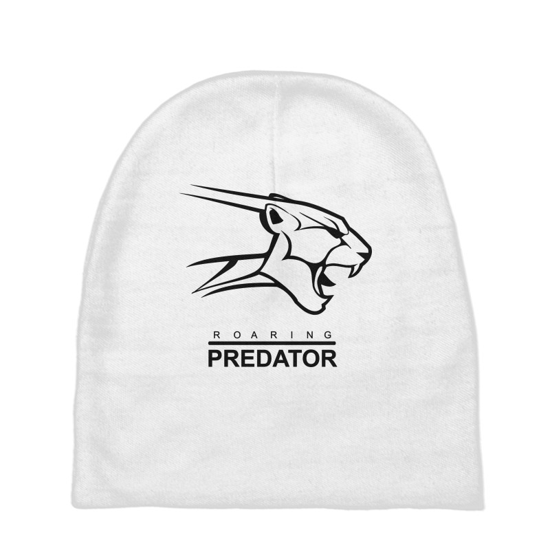 Roaring Predator Baby Beanies by Suettan | Artistshot