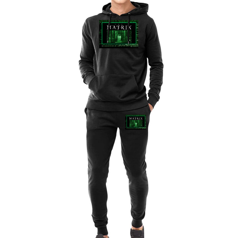 A The Matrix 12 Hoodie & Jogger Set | Artistshot