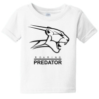 Roaring Predator Baby Tee | Artistshot