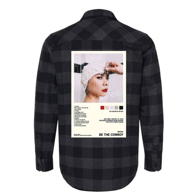 Be The Cowboy Album Poster Classic Tshirt Hipster Flannel Shirt by jegucheizzs | Artistshot