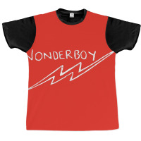 Wonderboy Graphic T-shirt | Artistshot