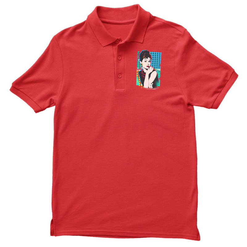 Audrey Hepburn  T Vintage Men's Polo Shirt | Artistshot