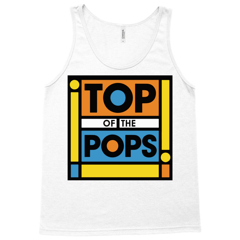 Top Of The Pops Vintage Classic T Tank Top by aclanddarmeno | Artistshot