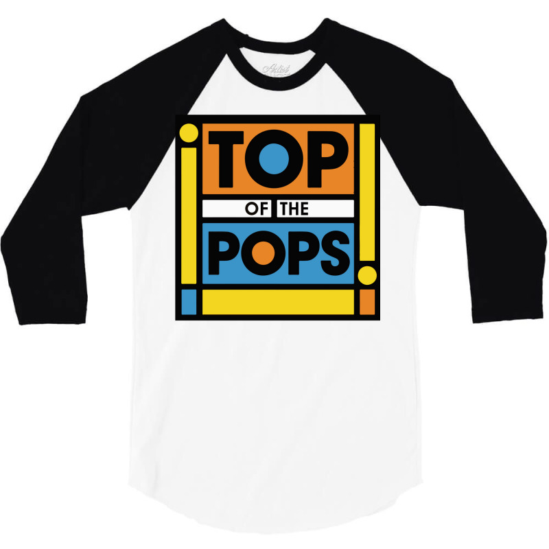 Top Of The Pops Vintage Classic T 3/4 Sleeve Shirt by aclanddarmeno | Artistshot