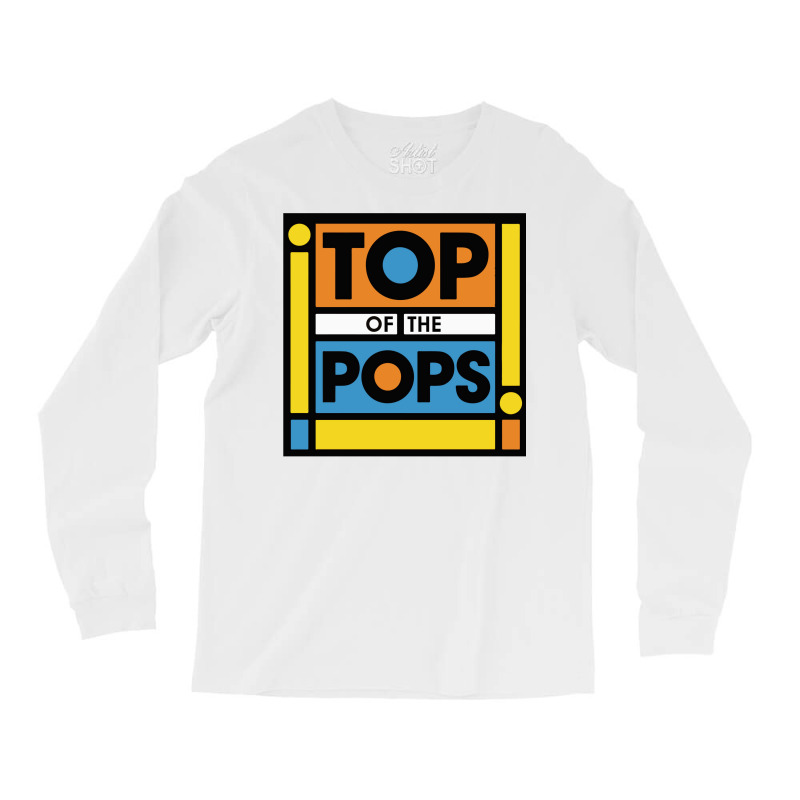 Top Of The Pops Vintage Classic T Long Sleeve Shirts by aclanddarmeno | Artistshot