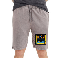 Top Of The Pops Vintage Classic T Vintage Short | Artistshot