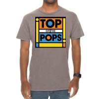 Top Of The Pops Vintage Classic T Vintage T-shirt | Artistshot