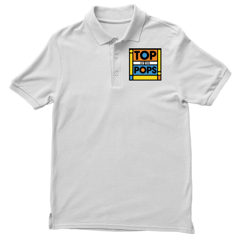 Top Of The Pops Vintage Classic T Men's Polo Shirt by aclanddarmeno | Artistshot