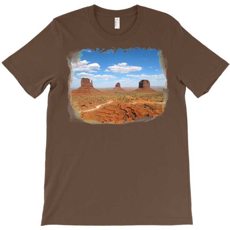 Monument Valley   Aesthetic Nostalgia T-Shirt by alheklupsm | Artistshot