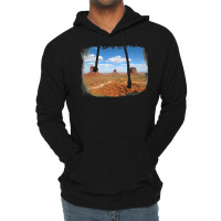 Monument Valley   Aesthetic Nostalgia Lightweight Hoodie | Artistshot