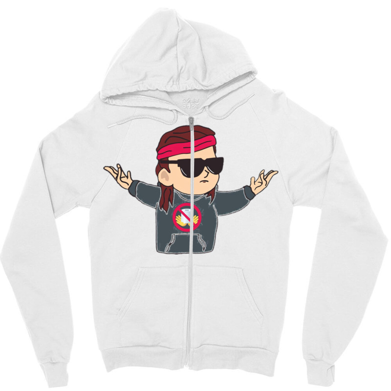 Wsb Udeepfuckingvalue Kid Classic Zipper Hoodie | Artistshot