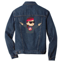 Wsb Udeepfuckingvalue Kid Classic Men Denim Jacket | Artistshot