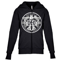 Supergirl Tv Series Deo Youth Zipper Hoodie | Artistshot