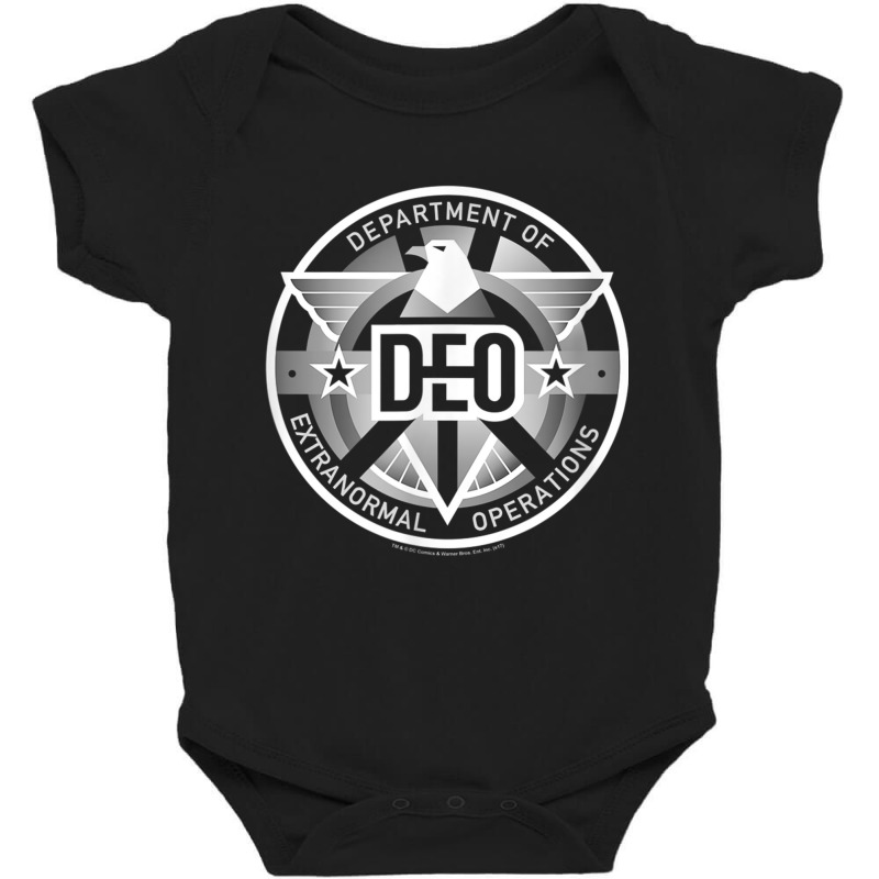 Supergirl Tv Series Deo Baby Bodysuit | Artistshot