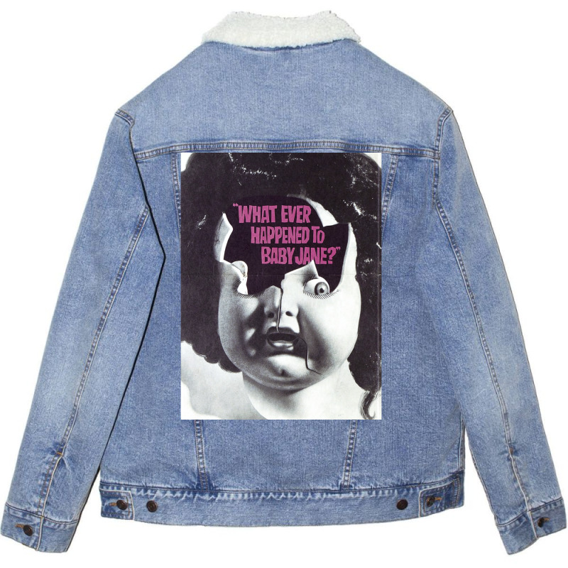 Baby Jane  T Quote Unisex Sherpa-lined Denim Jacket | Artistshot