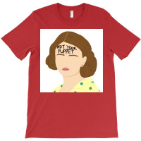 Izzy Not Your Puppet Poster Stars T-shirt | Artistshot