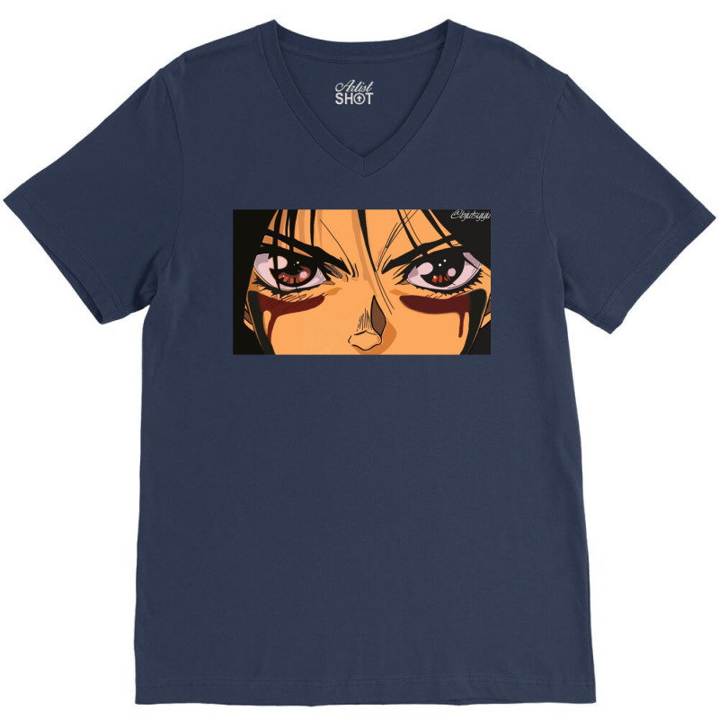 Battle Angel Alita  T Vintage V-neck Tee | Artistshot