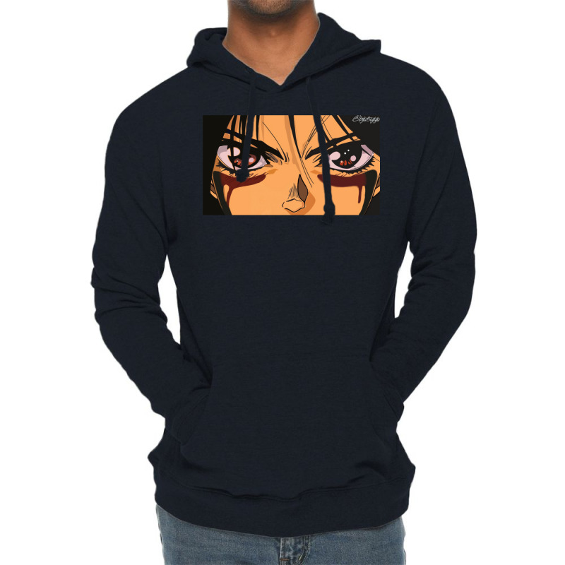 Battle Angel Alita  T Vintage Lightweight Hoodie | Artistshot