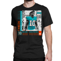 Tyreek Hill Football Edit Tapestries Stars Boy Classic T-shirt | Artistshot