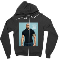 Dwayne Johnson Quotes 17 Zipper Hoodie | Artistshot