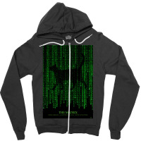 A The Matrix 42 Zipper Hoodie | Artistshot