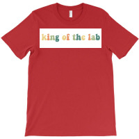 King Of The Lab Poster Cute T-shirt | Artistshot