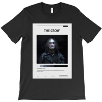 The Crow Movie Poster 1994 T-shirt | Artistshot