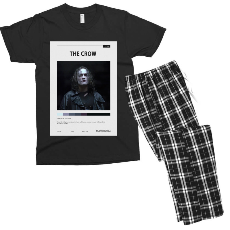 The Crow Movie Poster 1994 Men's T-shirt Pajama Set | Artistshot